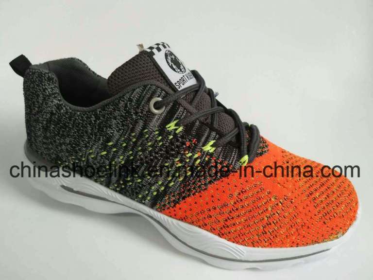 Breathable Mesh Upper Light and Acaomfortable Sport Shoe Men Sneaker