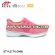 factory wholesales fashion cheap women sport shoes and sneakers simple style