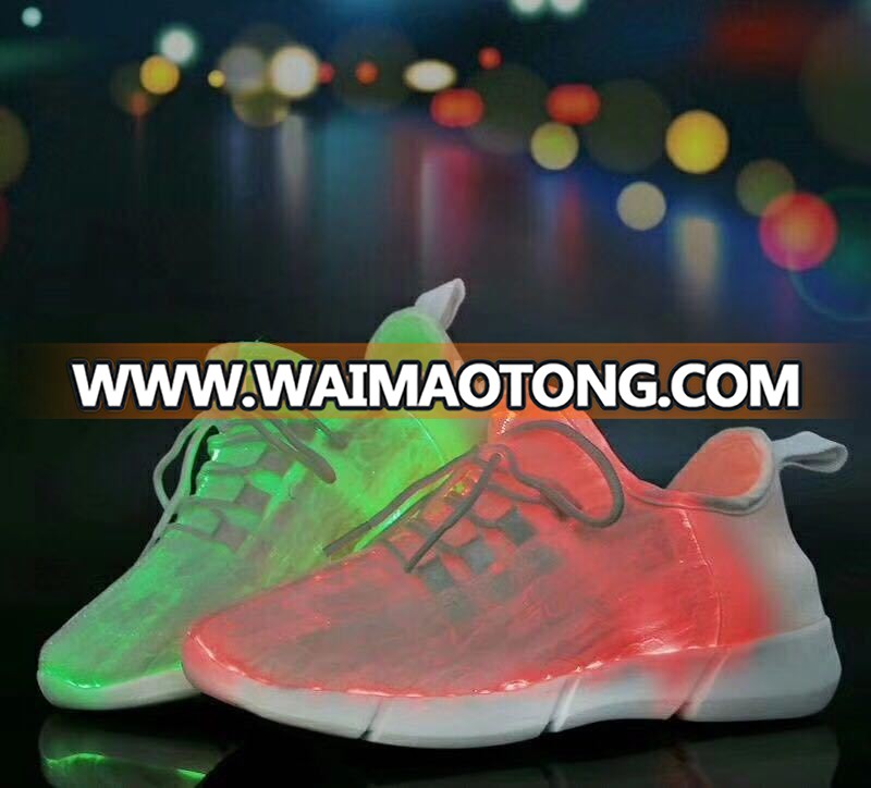 Gorgeous Colorful Cool Shine Rechargeable Led Shoes