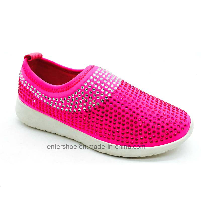 Pink Color Fashion Women′s Running Sports Shoes (ET-JRX160399W)